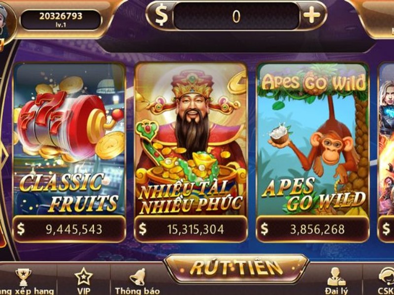 Game Bắn Cá Cổ Điển