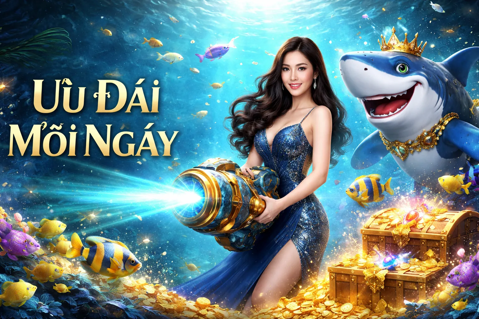 Hình ảnh minh họa bảng chú giải thuật ngữ bắn cá đổi thưởng