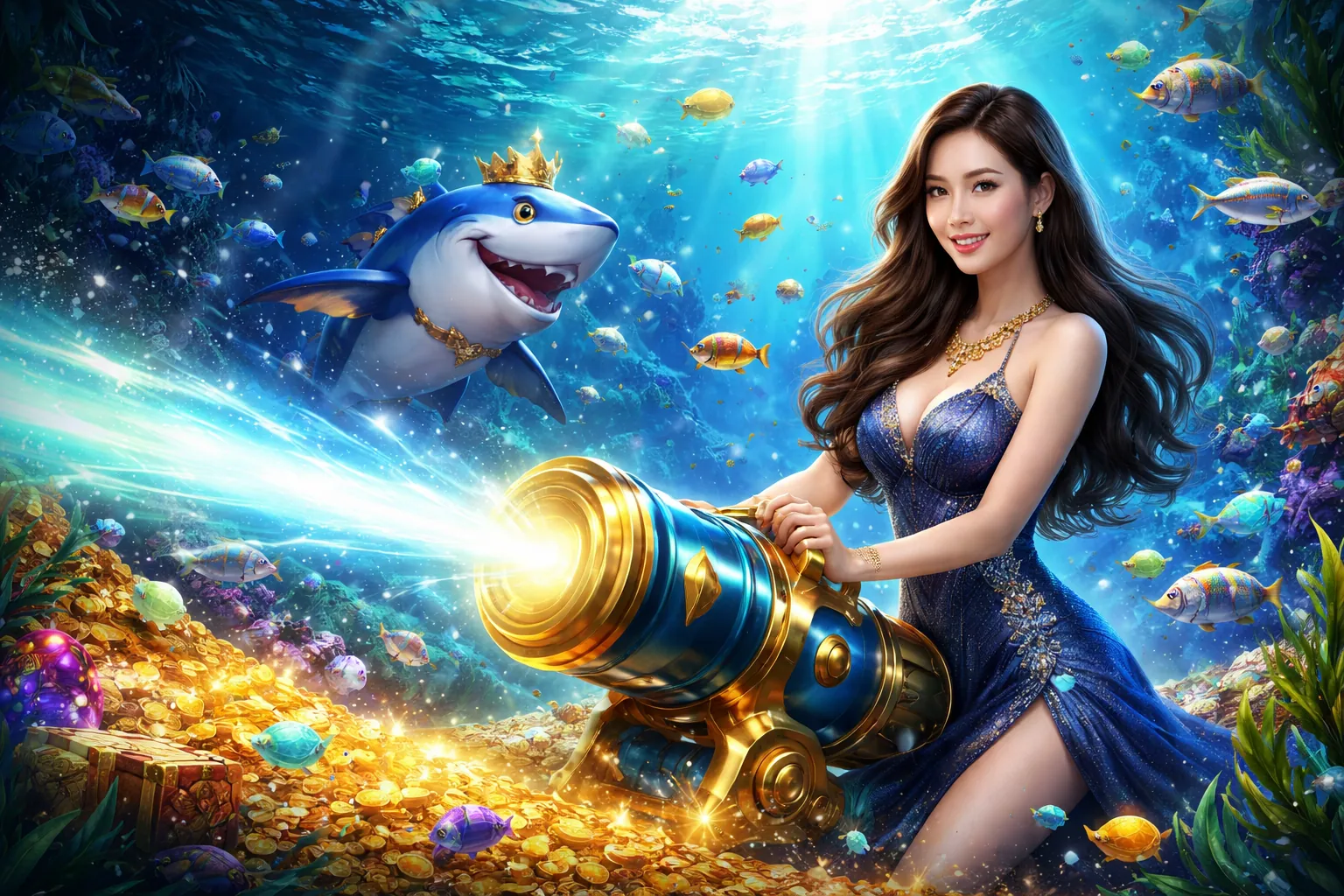 Hướng Dẫn Trò Chơi Bắn Cá Đổi Thưởng