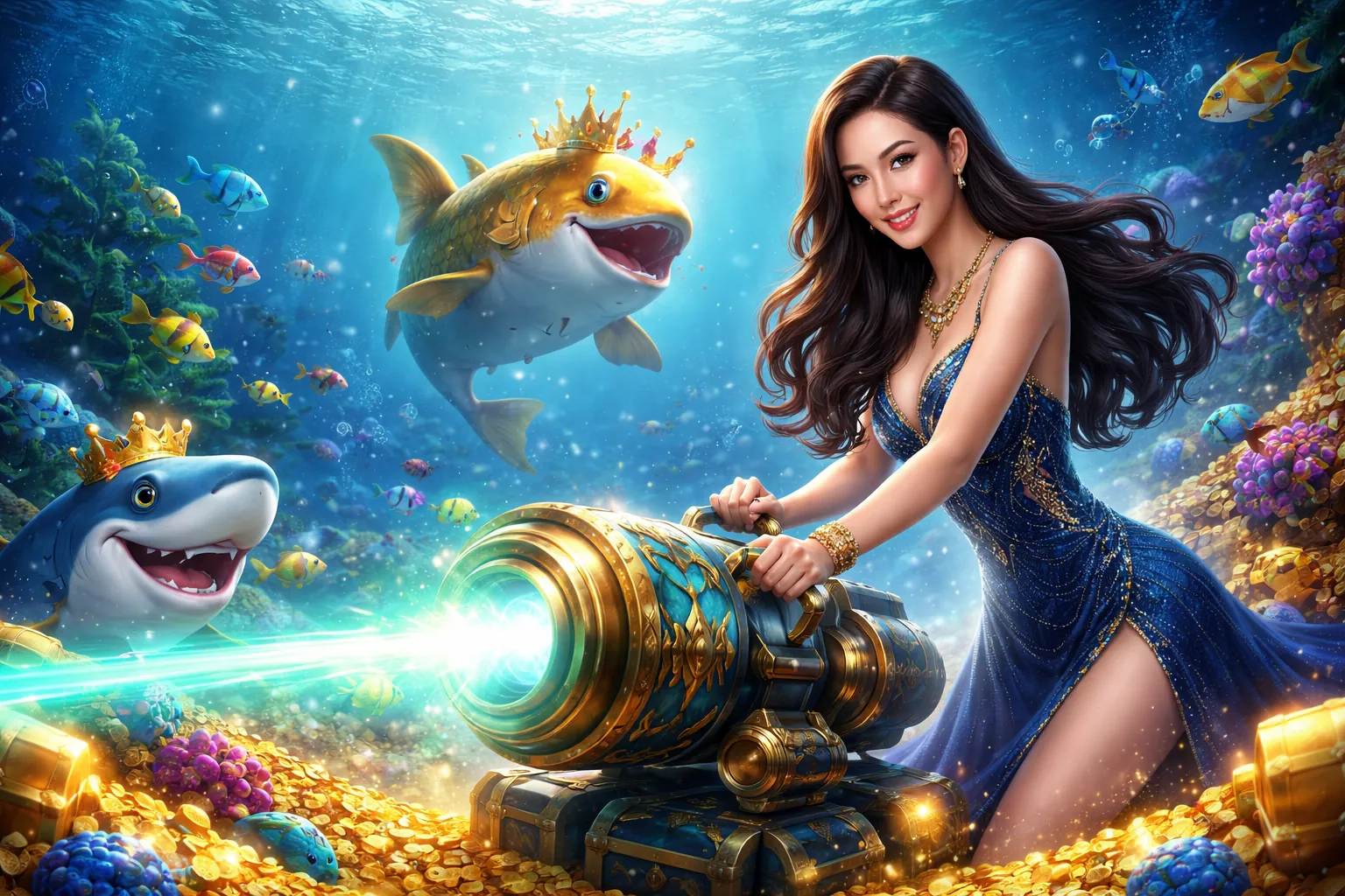 Hình ảnh chiến lược bắn cá điểm cao