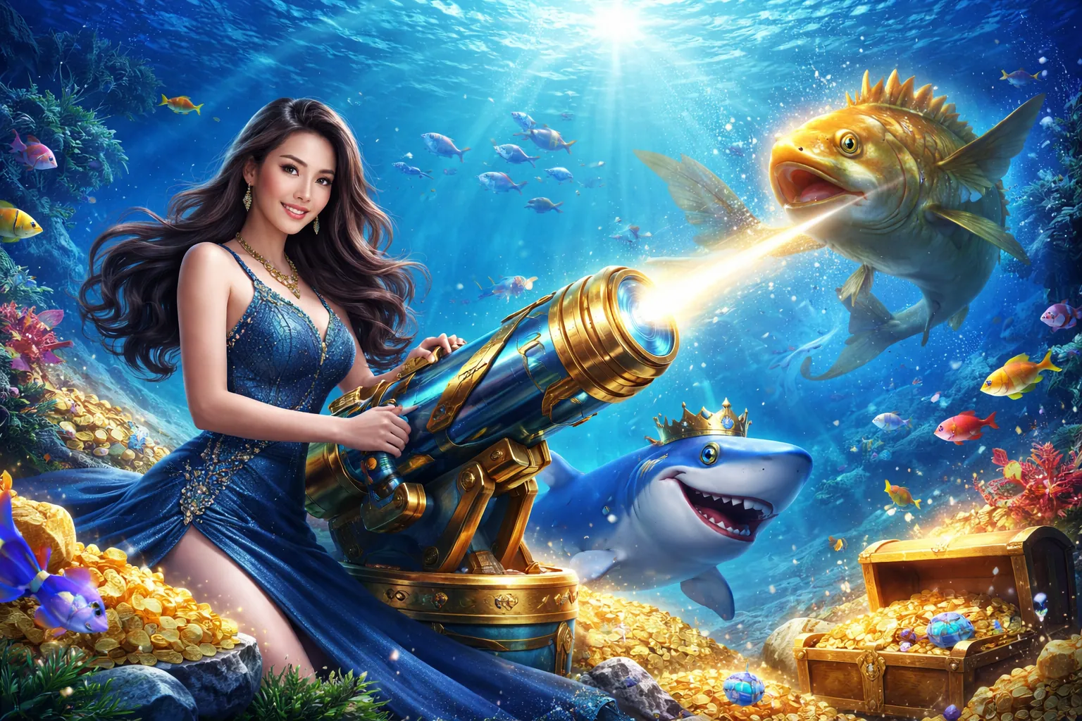 Hướng Dẫn Săn BOSS Bắn Cá