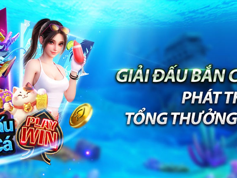 Hình ảnh minh họa chiến thuật bắn cá ở rìa màn hình, tận dụng các góc cạnh.