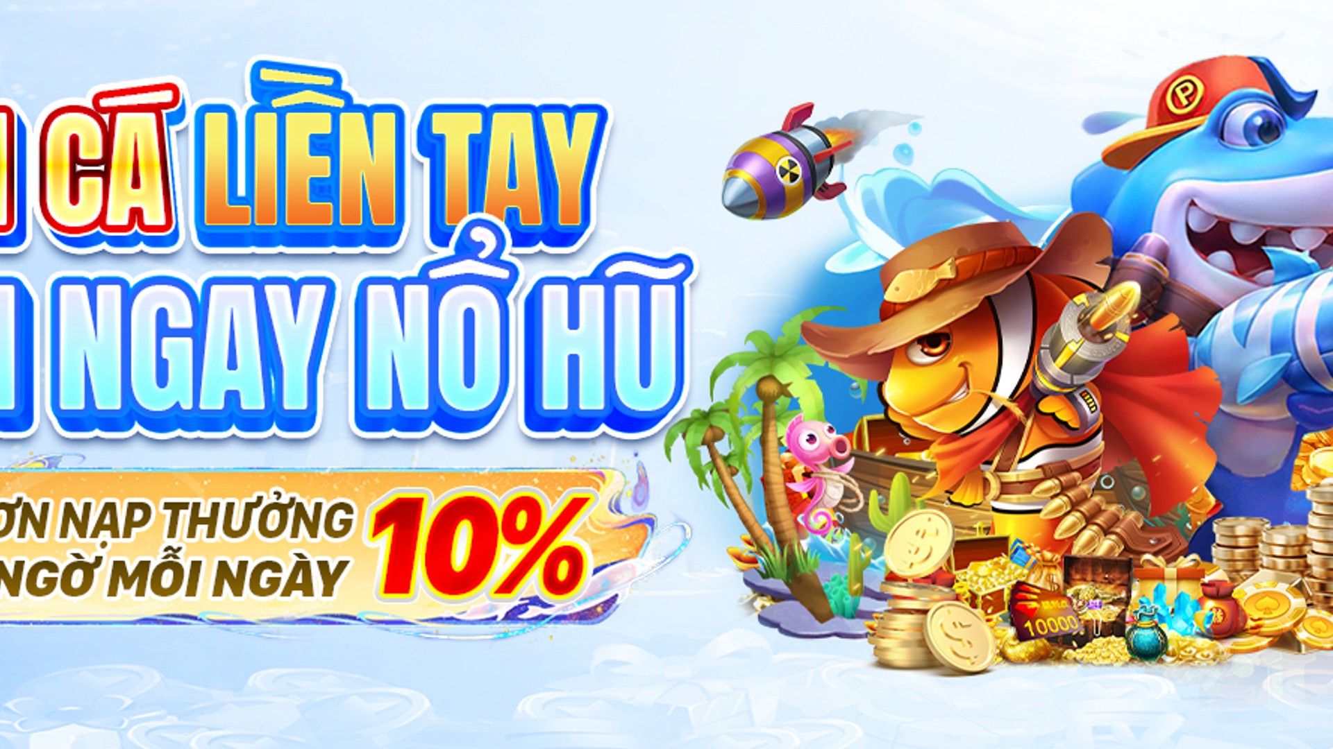 Hình ảnh tổng quan về kho tài nguyên bắn cá đổi thưởng