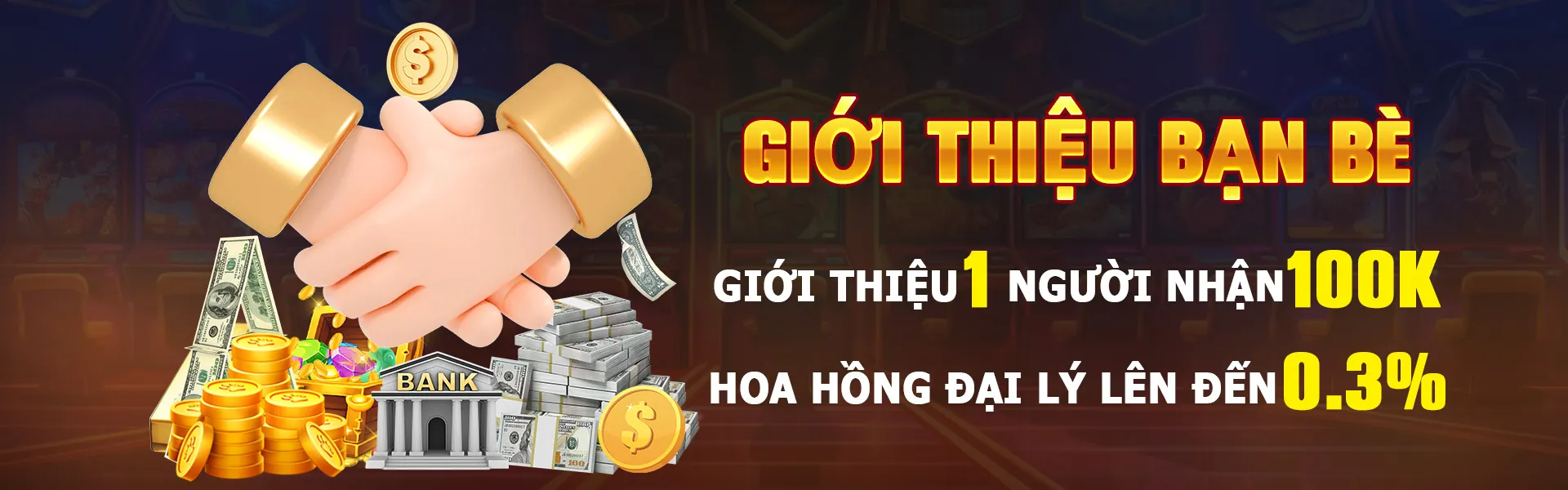Chương trình liên kết đại lý bắn cá đổi thưởng