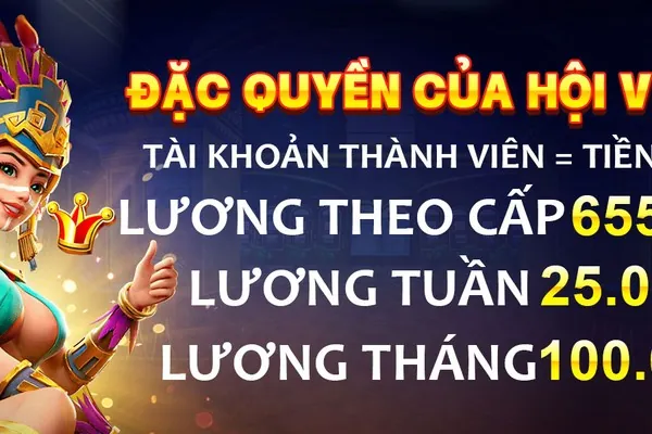 Chương trình VIP và khách hàng thân thiết bắn cá đổi thưởng